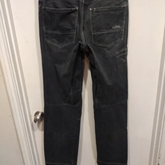 Kuhl Men's Vintage Patina Dye Rydr Straight Leg Pants Sz 32 X 36-Gorpcore Hiking - Picture 7 of 9